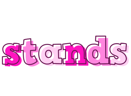 Stands hello logo