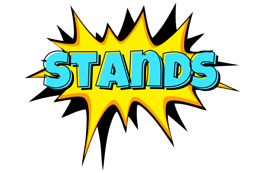 Stands indycar logo