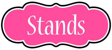 Stands invitation logo