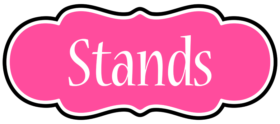 Stands invitation logo