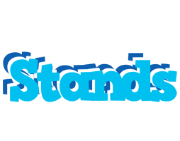 Stands jacuzzi logo