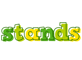 Stands juice logo