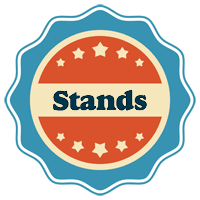 Stands labels logo