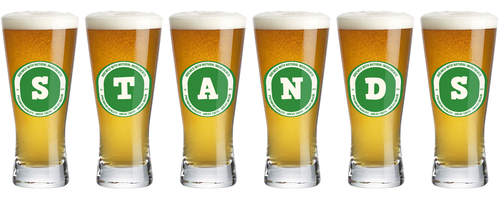 Stands lager logo