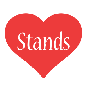 Stands love logo