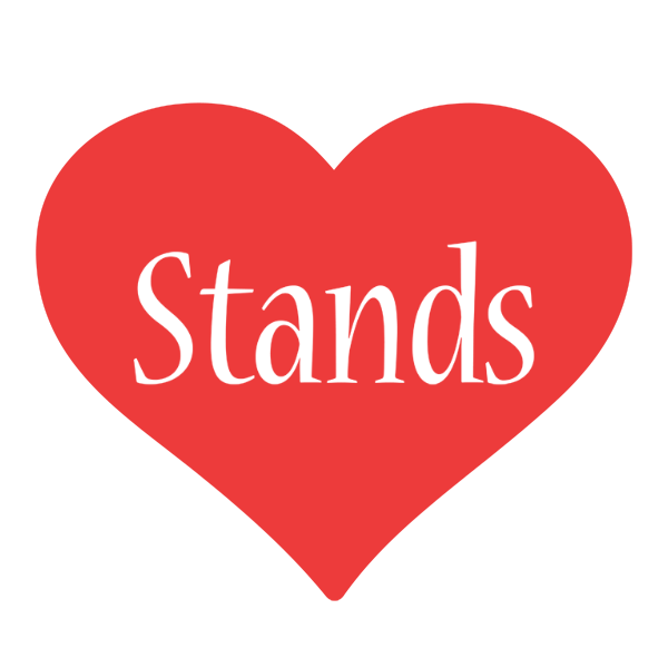 Stands love logo