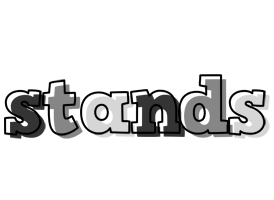 Stands night logo