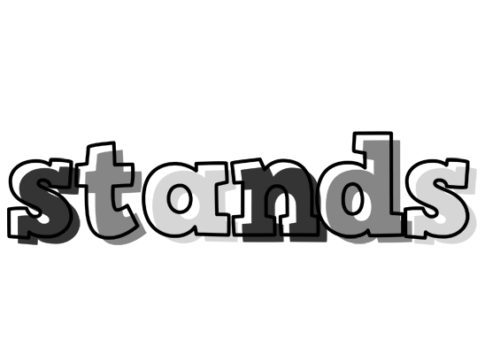 Stands night logo