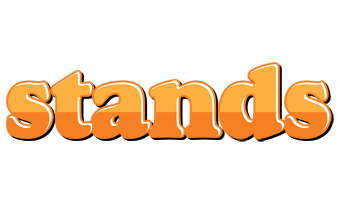 Stands orange logo