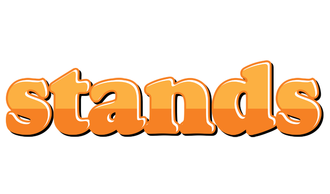 Stands orange logo