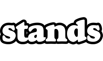 Stands panda logo