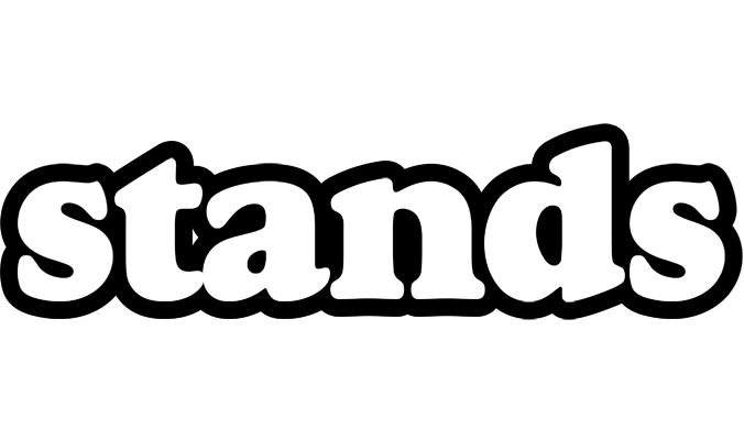 Stands panda logo