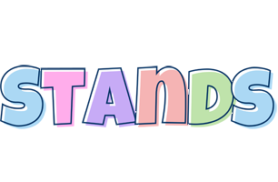 Stands pastel logo