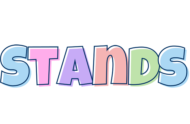 Stands pastel logo