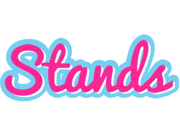 Stands popstar logo