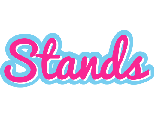 Stands popstar logo