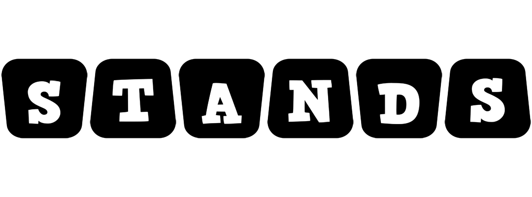 Stands racing logo