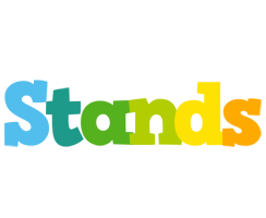 Stands rainbows logo