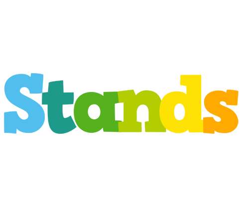 Stands rainbows logo