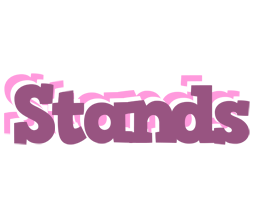 Stands relaxing logo