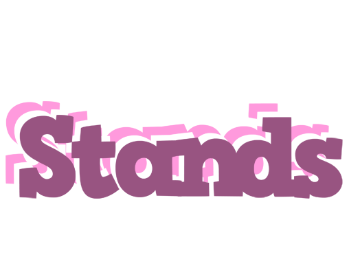 Stands relaxing logo