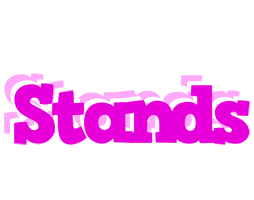 Stands rumba logo