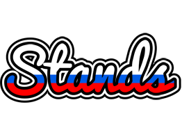 Stands russia logo