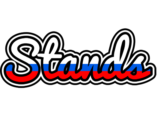 Stands russia logo