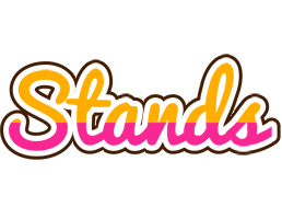 Stands smoothie logo