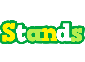 Stands soccer logo