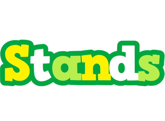 Stands soccer logo