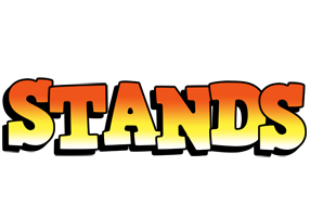 Stands sunset logo