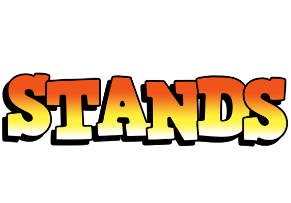 Stands sunset logo