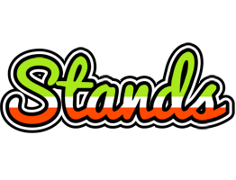 Stands superfun logo