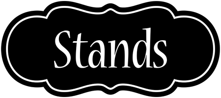 Stands welcome logo