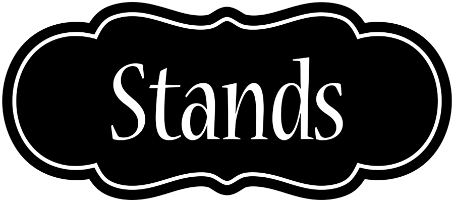 Stands welcome logo