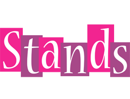 Stands whine logo