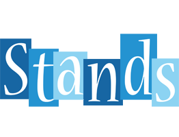 Stands winter logo