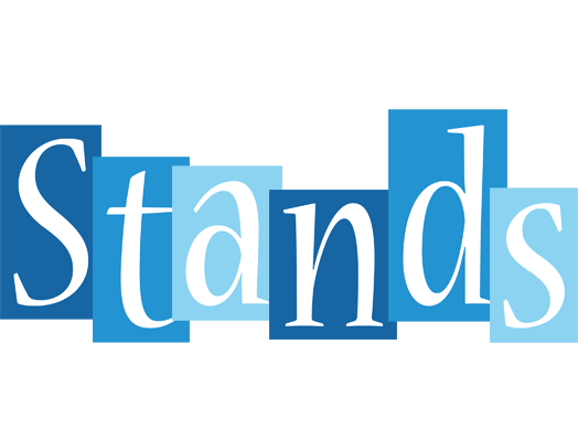 Stands winter logo