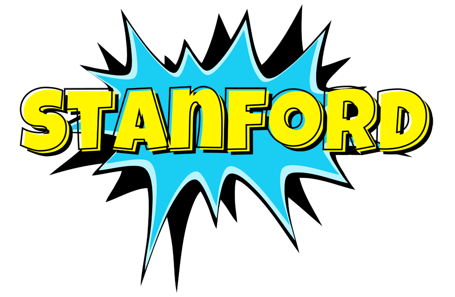 Stanford amazing logo