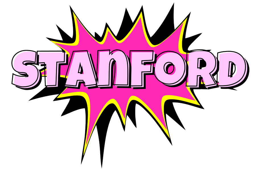 Stanford badabing logo