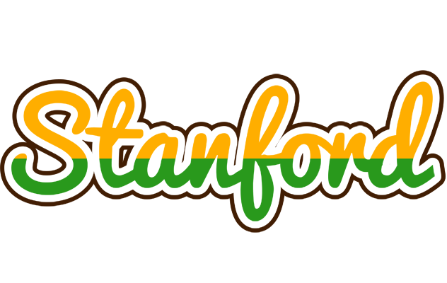 Stanford banana logo