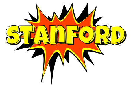 Stanford bazinga logo