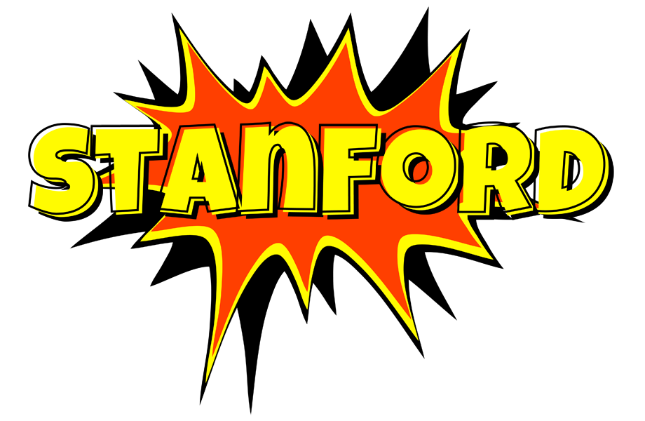 Stanford bazinga logo