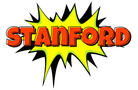 Stanford bigfoot logo