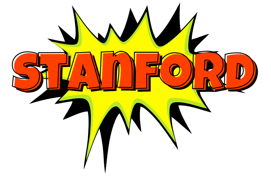 Stanford bigfoot logo
