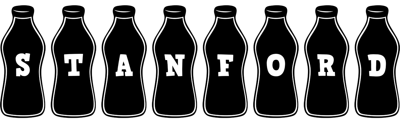 Stanford bottle logo