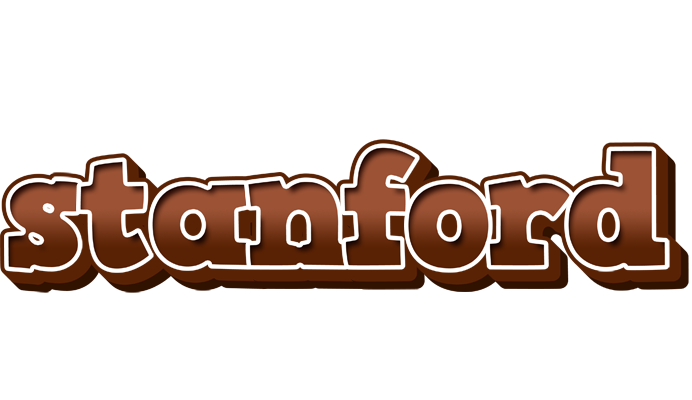 Stanford brownie logo