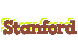 Stanford caffeebar logo