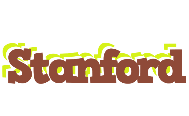 Stanford caffeebar logo